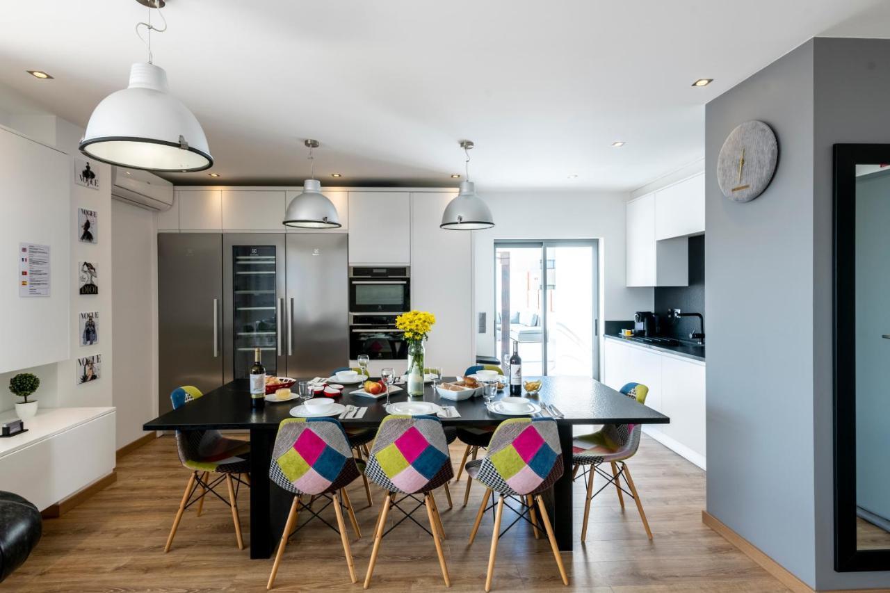 Appartement Luxueux 4 Pieces, Terrasse 120M2 Vue Mer Praia Da Rocha Портиман Экстерьер фото